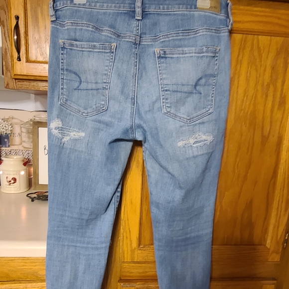 American Eagle Jeggings - Picture 2 of 5